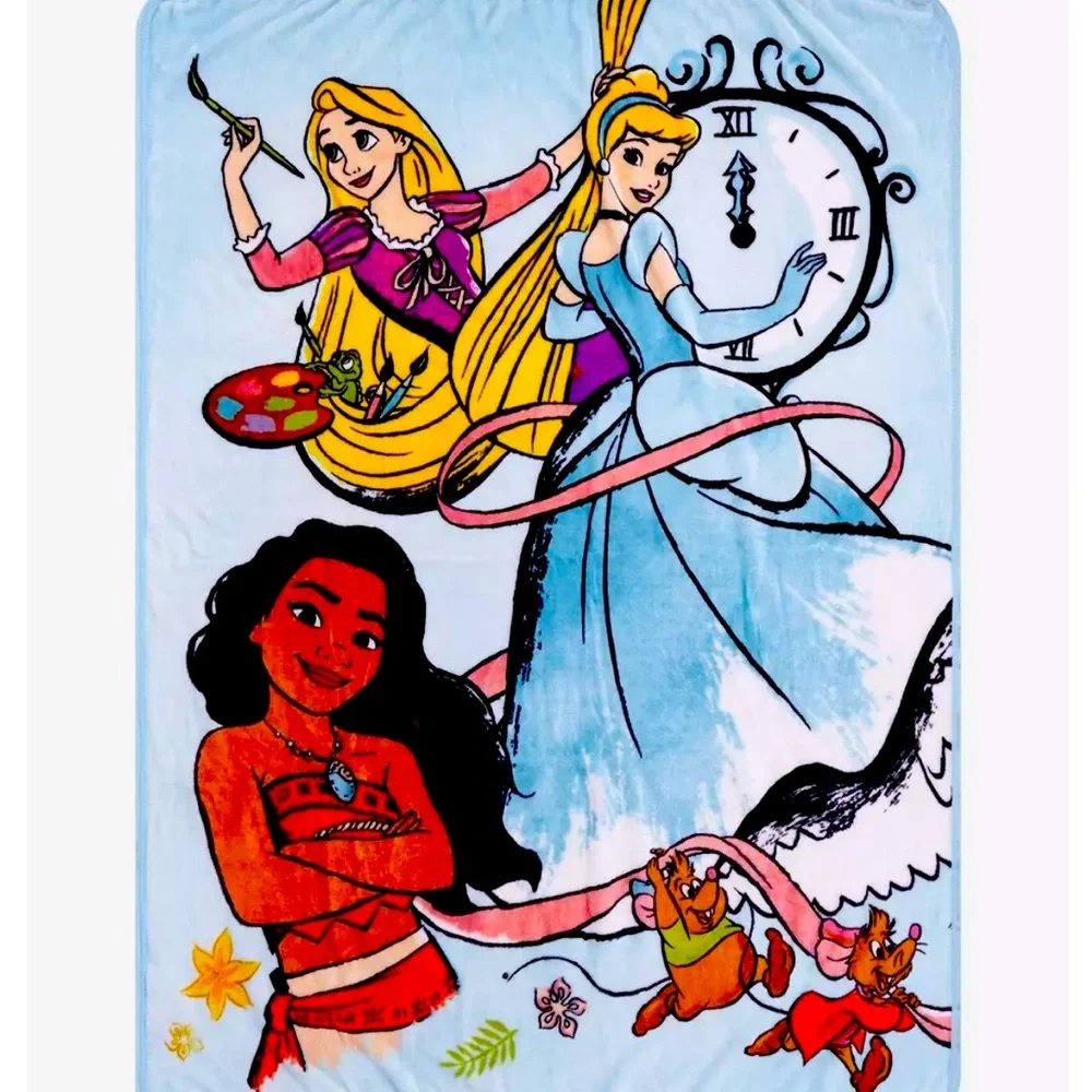 Disney princess blanket